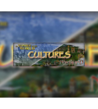 Cultures: Northland + 8th Wonder of the World Steam Key GLOBAL